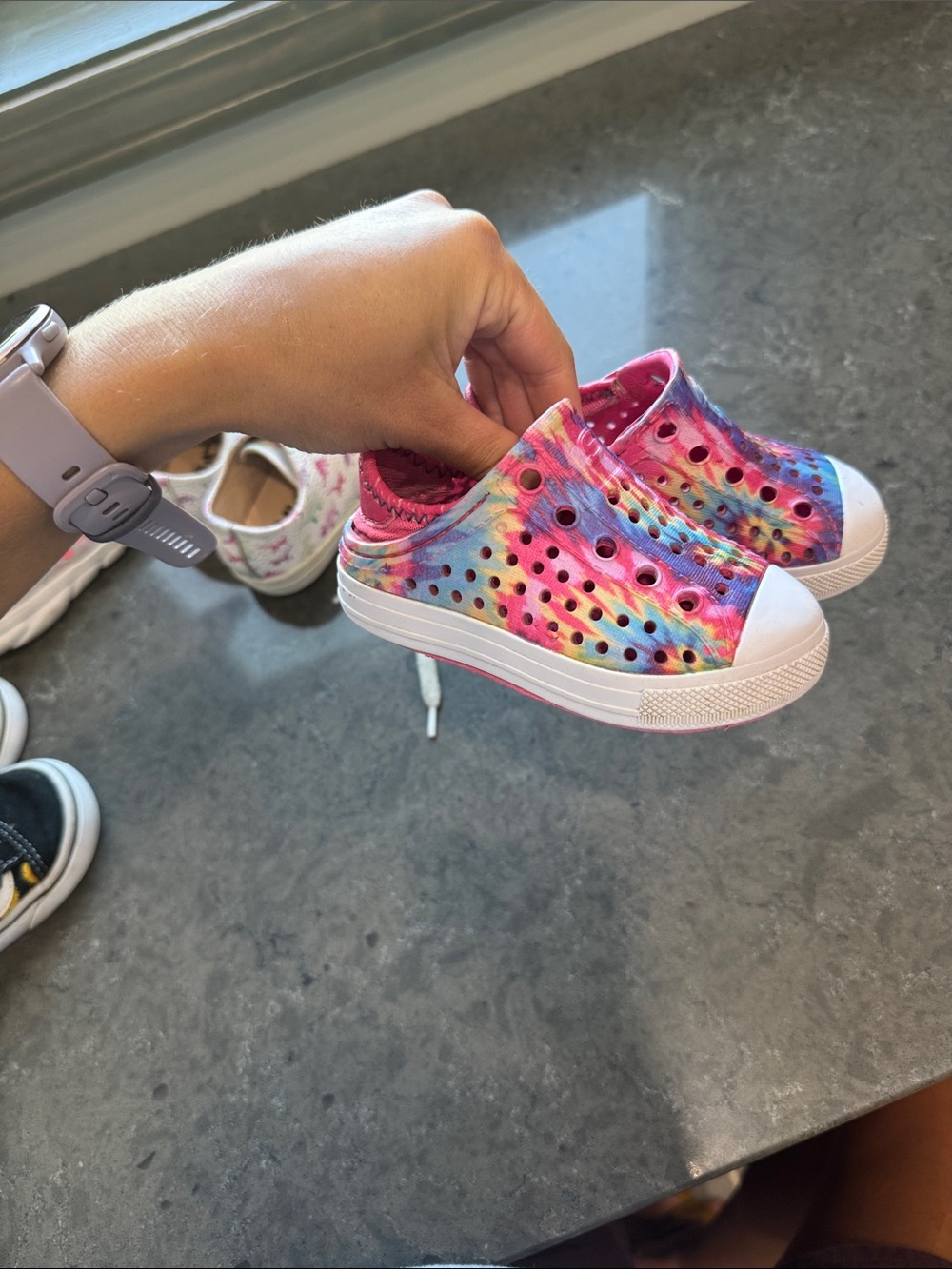 Toddler shoes, girl bundle - Picture 5 of 7